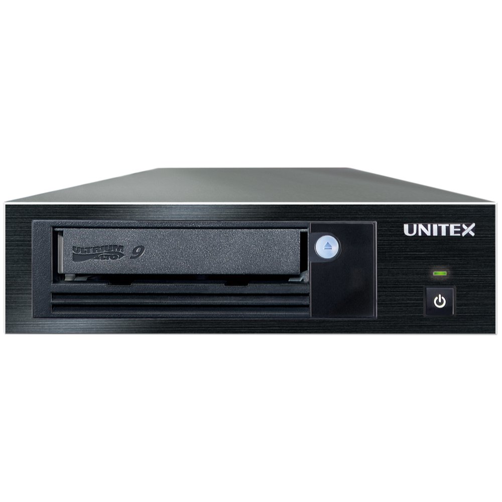 UNITEX LTO8 USB External Tape Drive